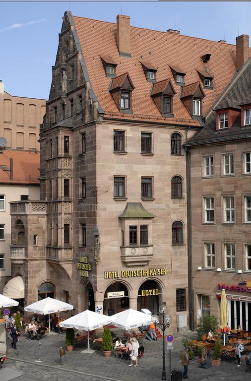 נירנברג Hotel Deutscher Kaiser מראה חיצוני תמונה